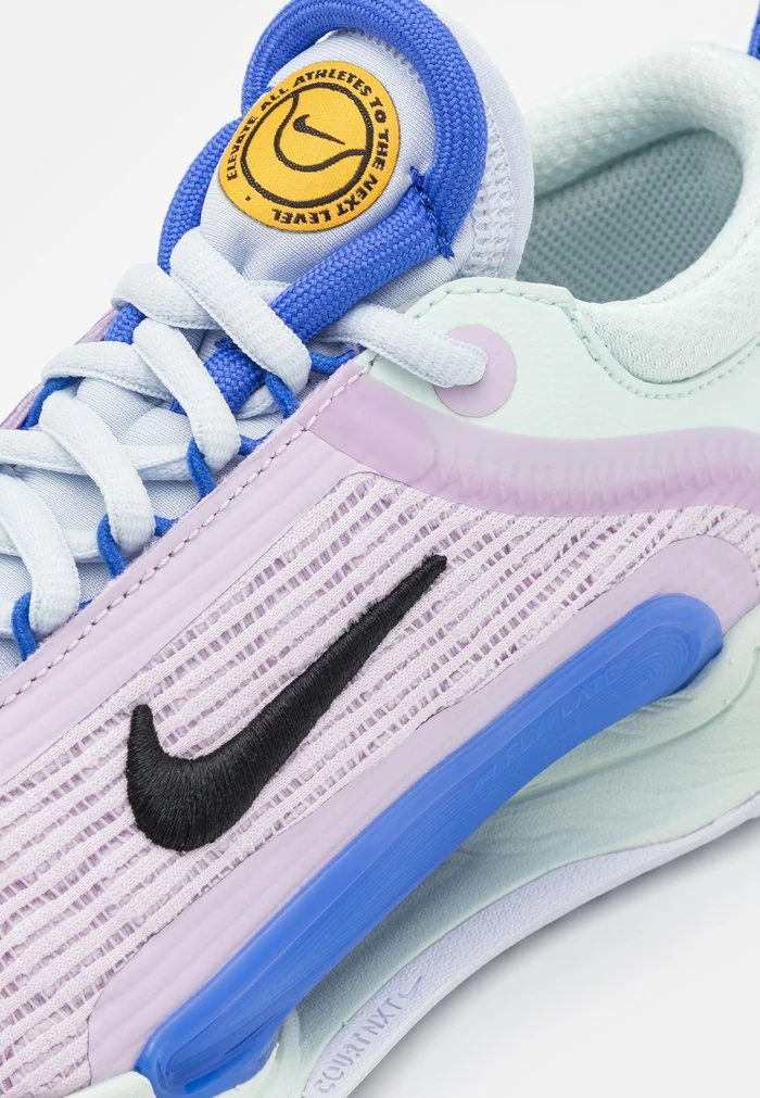 Nike Performance COURT ZOOM NXT - Multicourt Tennis Shoes - Doll/black/barely Green/football Grey 6 Nike Performance COURT ZOOM NXT - Multicourt Tennis Shoes - Doll/black/barely Green/football Grey - Image 6