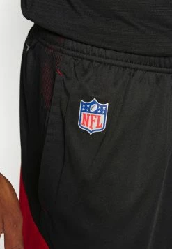 Nike Performance NFL SAN FRANCISCO 49ERS MENS DRI FIT SHORT - Sports Shorts - Black/gym Red -Nike Performance store 5a0992d9ae2747f7856f344c36ac560e