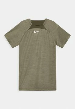 Nike Performance ACADEMY UNISEX - Sports T-shirt - Cargo Khaki/summit White