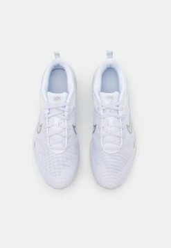 Nike Performance W DOWNSHIFTER 12 - Neutral Running Shoes - White/metallic Silver/pure Platinum -Nike Performance store 5a35b981959d4a66857206aed41cb75f