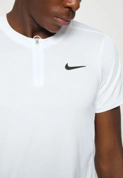 Nike Performance ADVANTAGE - Sports T-shirt - White/black -Nike Performance store 5a6141a8d5904f3283c628c62b499246
