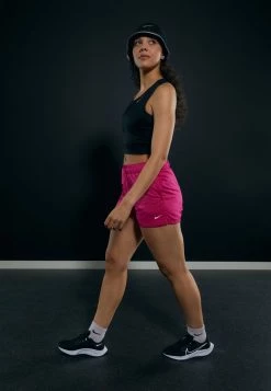 Nike Performance AIR ZOOM PEGASUS 38 - Neutral Running Shoes - Black/white/anthracite/volt