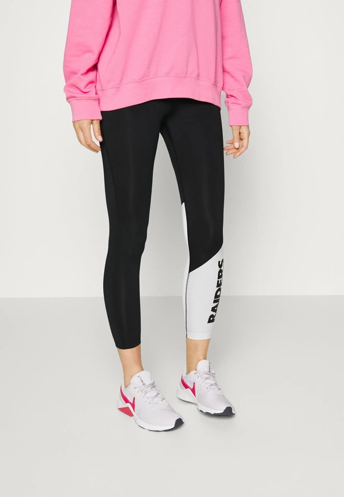 Nike Performance NFL LAS VEGAS RAIDERS WOMENS NIKE DRI FIT - Club Wear - Black/white 1 Nike Performance NFL LAS VEGAS RAIDERS WOMENS NIKE DRI FIT - Club Wear - Black/white