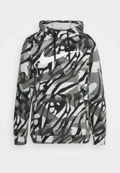 Nike Performance DRY - Hoodie - Black/white -Nike Performance store 5ab09d9245b340b7a1d4ab562b799c5e