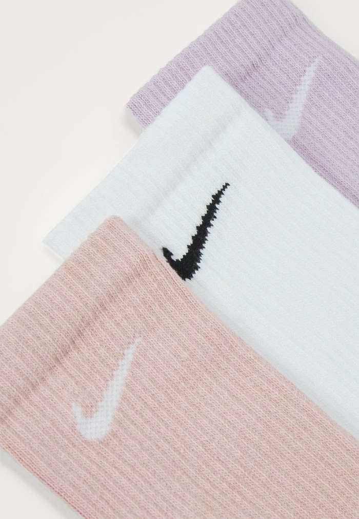 Nike Performance EVERYDAY PLUS CUSH CREW UNISEX 3 PACK - Sports Socks - Doll/white/pink Oxford 2 Nike Performance EVERYDAY PLUS CUSH CREW UNISEX 3 PACK - Sports Socks - Doll/white/pink Oxford - Image 2