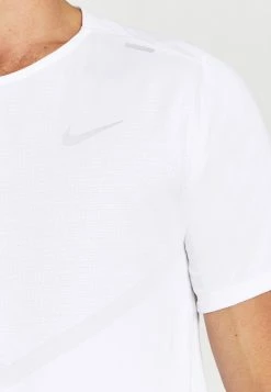 Nike Performance Sports T-shirt - White/silver -Nike Performance store 5b0a75ab5f1d4c83bba6cbee9cde28be