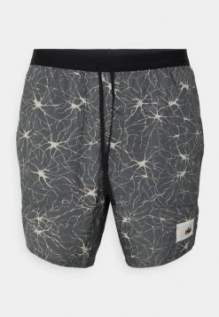 Nike Performance STRIDE DYE - Shorts - Iron Grey/(peach Cream) -Nike Performance store 5b2f3d3965154e9496905da2fe5d4d6c