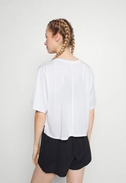 Nike Performance ONE PLUS - Print T-shirt - White/black -Nike Performance store 5b54cff158e24e31849a3fbbdd973366