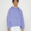 Nike Performance DRY FIT HOODIE - Hoodie - Lilac