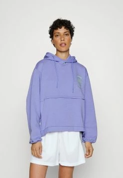 Nike Performance DRY FIT HOODIE - Hoodie - Lilac
