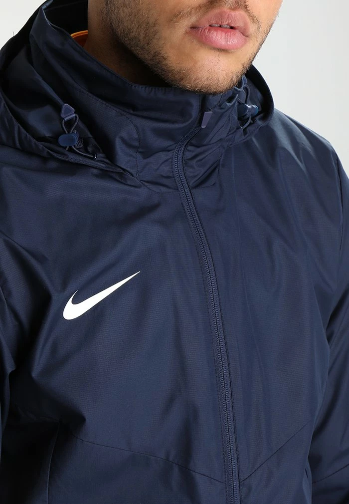 Nike Performance ACADEMY18 - Waterproof Jacket - Obsidian/obsidian/white 5 Nike Performance ACADEMY18 - Waterproof Jacket - Obsidian/obsidian/white - Image 5