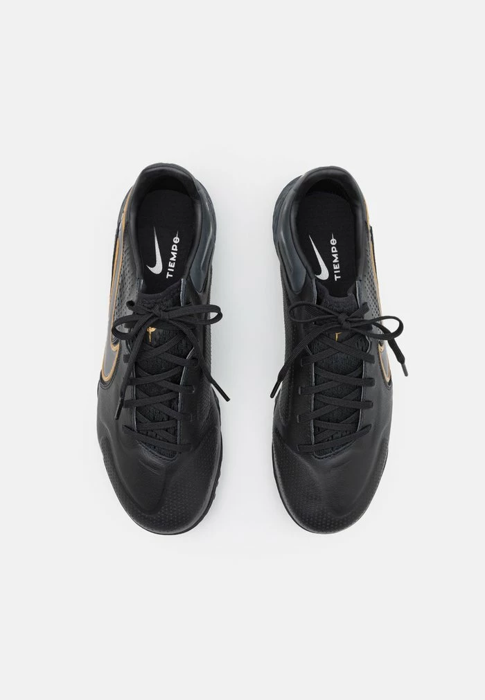 Nike Performance REACT TIEMPO LEGEND 9 PRO TF - Astro Turf Trainers - Black/metallic Dark Grey/anthracite 4 Nike Performance REACT TIEMPO LEGEND 9 PRO TF - Astro Turf Trainers - Black/metallic Dark Grey/anthracite - Image 4