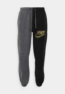 Nike Performance DRY FIT STANDARD PANT - Club Wear - Black/iron Grey/metallic Gold -Nike Performance store 5b766a35ead04e0795135c084ff065b0