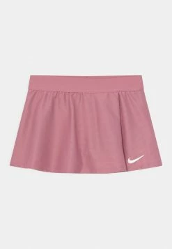 Nike Performance VICTORY FLOUNCY SKIRT - Sports Skirt - Elemental Pink/white
