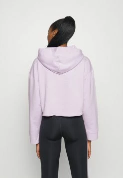 Nike Performance LUXE HOODIE - Hoodie - Doll/grey Fog -Nike Performance store 5b963339392b41bd846e4f7a697f2a14