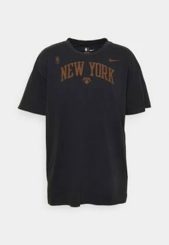 Nike Performance NBA NEW YORK KNICKS MAX TEE - Club Wear - Black 10 Nike Performance NBA NEW YORK KNICKS MAX TEE - Club Wear - Black -Nike Performance store 5bb09086db834226b3938617fe5312bd