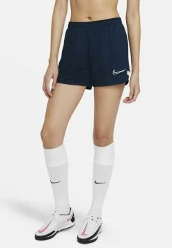 Nike Performance ACADEMY 21 SHORT - Sports Shorts - Obsidian/white/white/white -Nike Performance store 5bb152e1b9ae415ba18f20bb69c17250