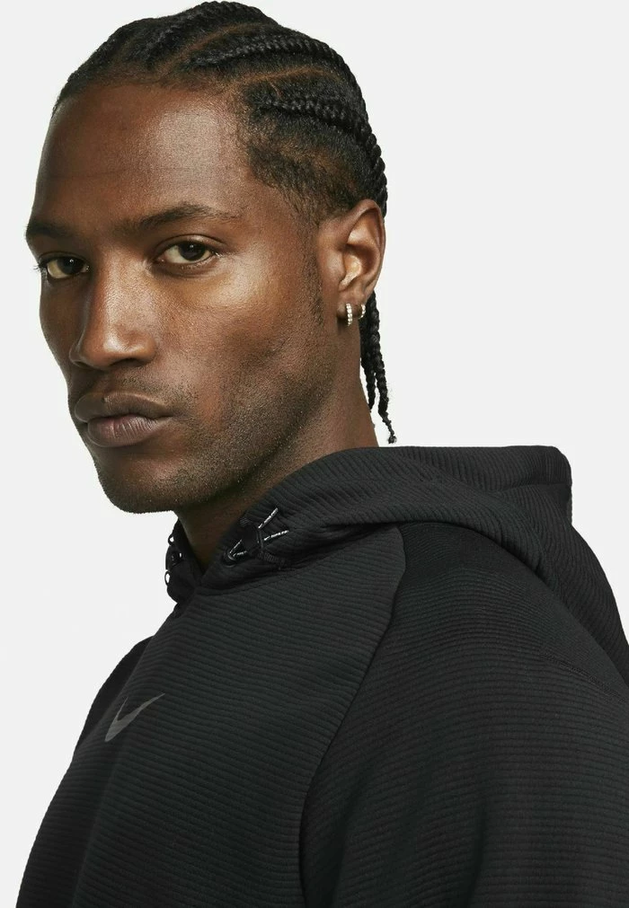 Nike Performance Hoodie - Black Black Iron Grey 6 Nike Performance Hoodie - Black Black Iron Grey - Image 6