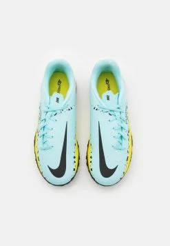 Nike Performance JR PHANTOM GT2 ACADEMY TF UNISEX - Astro Turf Trainers - Glacier Ice/black/yellow Strike -Nike Performance store 5bbff91189f64870b3b53c5d494cf242