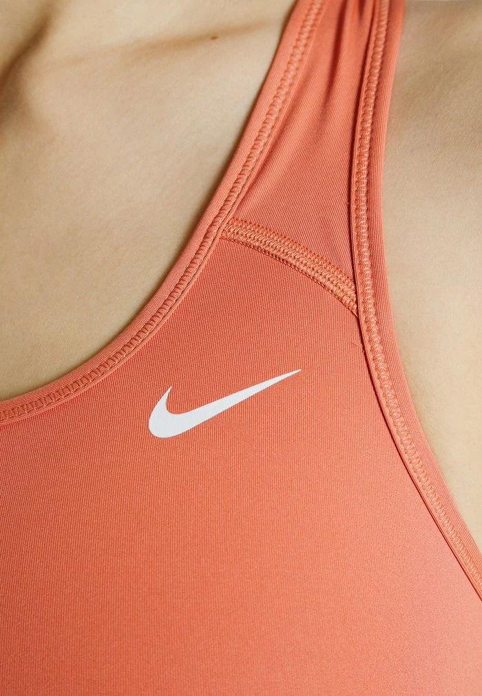 Nike Performance BRA - Medium Support Sports Bra - Madder Root/white 7 Nike Performance BRA - Medium Support Sports Bra - Madder Root/white - Image 7