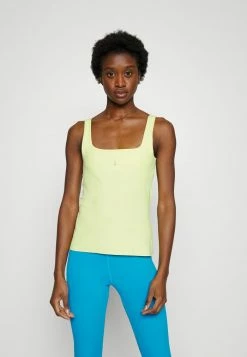 Nike Performance THE YOGA LUXE TANK - Top - Gelb