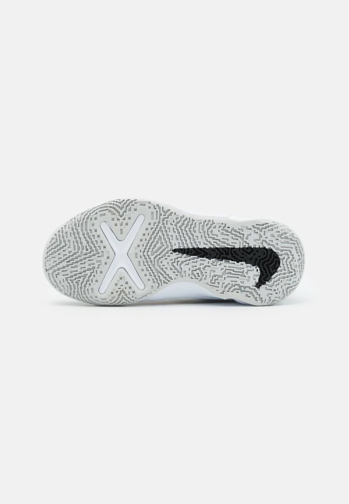 Nike Performance TEAM HUSTLE D 10 UNISEX - Basketball Shoes - Black/metallic Gold/white/photon Dust 5 Nike Performance TEAM HUSTLE D 10 UNISEX - Basketball Shoes - Black/metallic Gold/white/photon Dust - Image 5