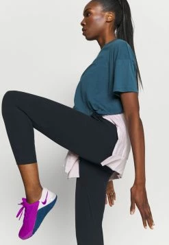 Nike Performance BLISS PANT - Tracksuit Bottoms - Black/white -Nike Performance store 5bedc651cb7743f2ac78f6dbc106e456