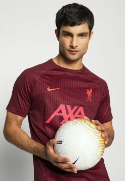 Nike Performance LIVERPOOL FC PREMATCH - Club Wear - Tough Red/burgundy Crush/siren Red -Nike Performance store 5bf887ec38cb47afabab28d459addaf5