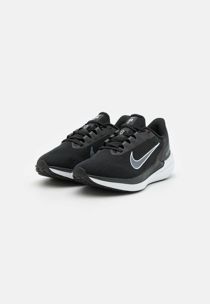 Nike Performance WMNS AIR WINFLO 9 - Neutral Running Shoes - Black/white/dark Smoke Grey/pure Platinum 2 Nike Performance WMNS AIR WINFLO 9 - Neutral Running Shoes - Black/white/dark Smoke Grey/pure Platinum - Image 2