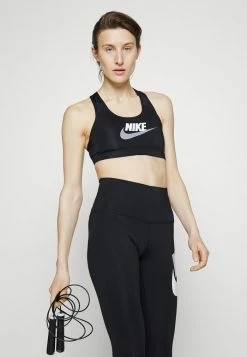 Nike Performance ONE - Leggings - Black/white -Nike Performance store 5c0cc804b81d49e0ad8a85179422abd1