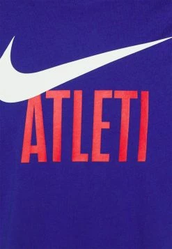 Nike Performance ATLÉTICO MADRID TEE - Club Wear - Deep Royal Blue -Nike Performance store 5c1add8ab628478a8df57e4912fa2e29