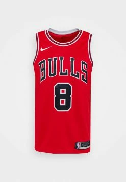 Nike Performance NBA CHICAGO BULLS ZACH LAVINE ICON SWINGMAN - Club Wear - University Red/white/black -Nike Performance store 5c1be7ba236c466ea5ccccd982662003