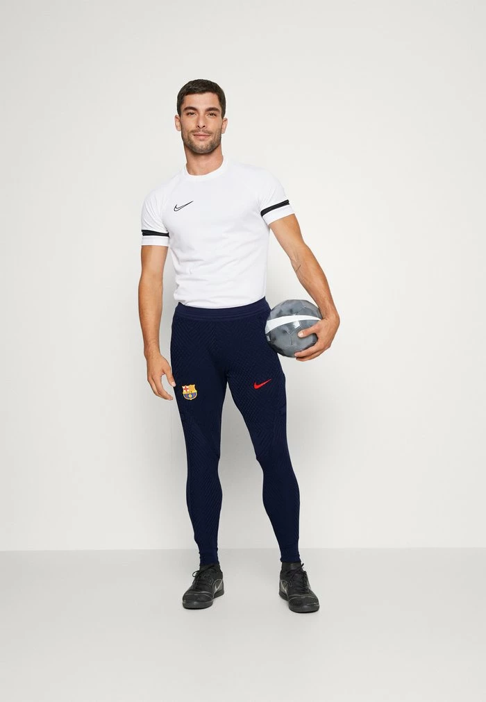 Nike Performance STRIKE ELITE PANT - Leggings - Obsidian/university Red 2 Nike Performance STRIKE ELITE PANT - Leggings - Obsidian/university Red - Image 2