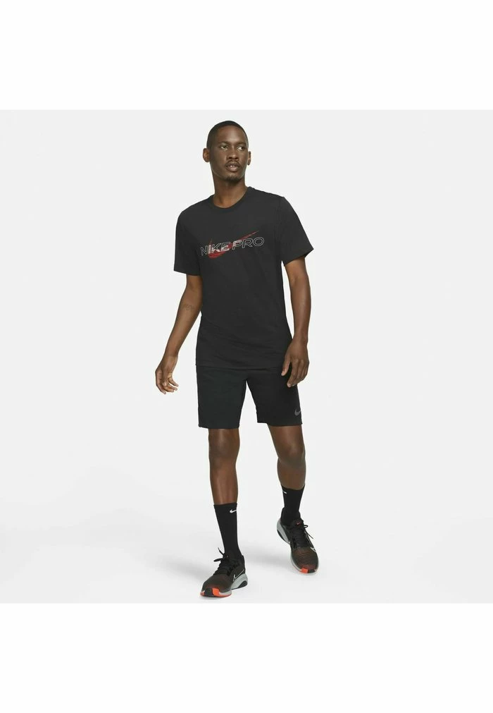 Nike Performance Sports Shorts - Black/iron Grey 4 Nike Performance Sports Shorts - Black/iron Grey - Image 4