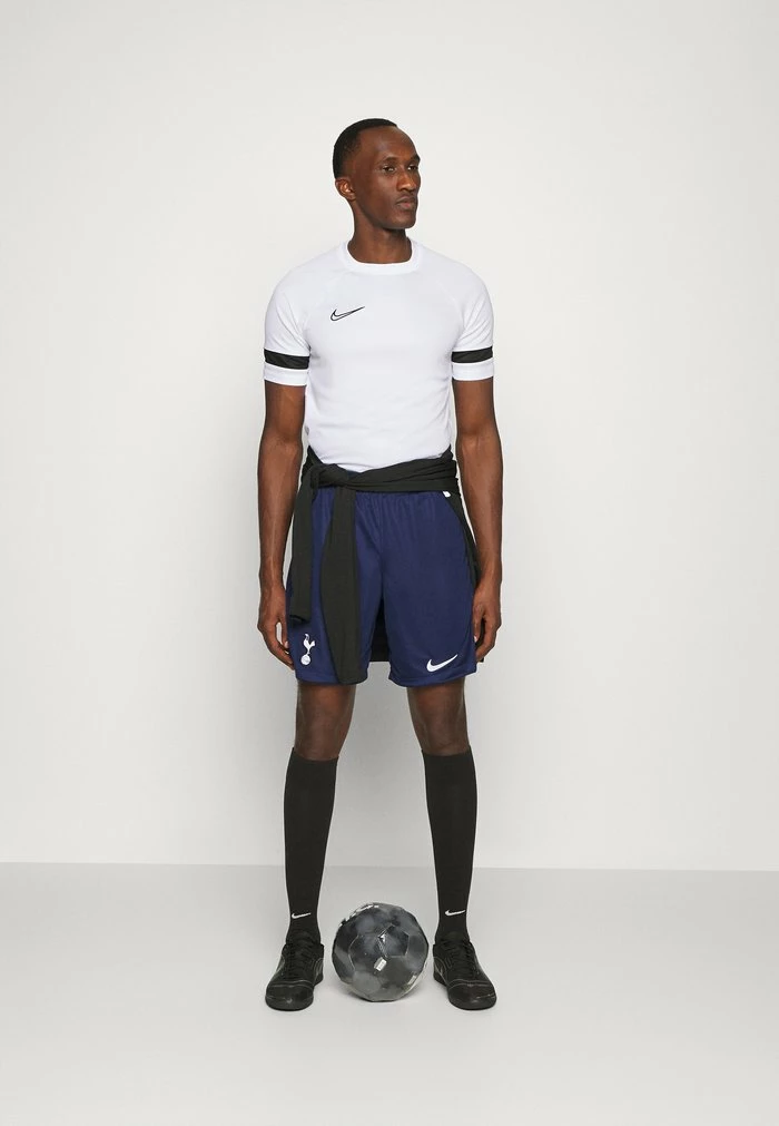 Nike Performance TOTTENHAM HOTSPURS STADIUM SHORT - Sports Shorts - Binary Blue/white 2 Nike Performance TOTTENHAM HOTSPURS STADIUM SHORT - Sports Shorts - Binary Blue/white - Image 2
