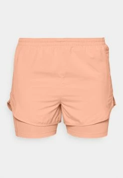 Nike Performance TEMPO LUXE SHORT - Sports Shorts - Light Madder Root/atmosphere/reflective Silver -Nike Performance store 5c7b00857be64876a1a6fcabf6ffd42f