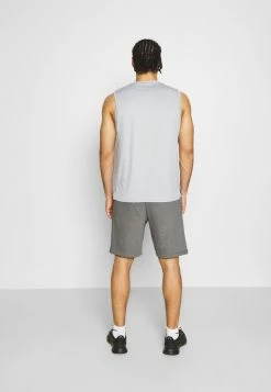Nike Performance Sports Shorts - Charcoal Heather/black -Nike Performance store 5c885389fc634dd0b4f843f90fda13f3