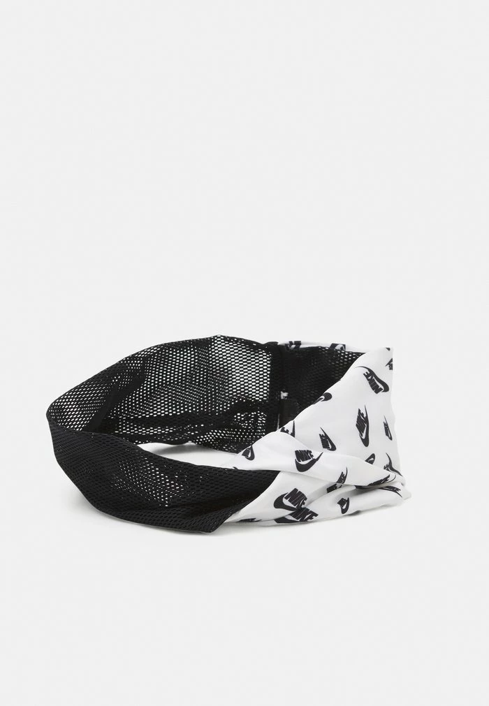 Nike Performance TWIST KNOT HEADBAND MIXED - Ear Warmers - White/black/black 3 Nike Performance TWIST KNOT HEADBAND MIXED - Ear Warmers - White/black/black - Image 3
