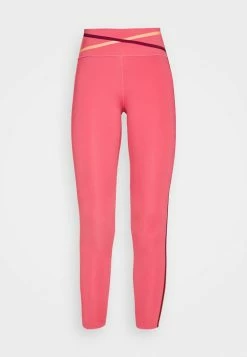 Nike Performance ONE 7/8 - Leggings - Archaeo Pink/black -Nike Performance store 5c88cdac7bba411f8c5ef9d62c032b78