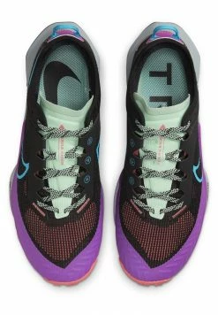Nike Performance AIR ZOOM TERRA KIGER - Trail Running Shoes - Black/laser Blue-vivid Purple-enamel Green-magic Ember -Nike Performance store 5ca9fc88de864615919826feefbbfa49