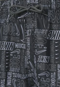 Nike Performance VOLLEY SHORT - Swimming Shorts - Black -Nike Performance store 5cd0509b39bc498e89b725d7db044640