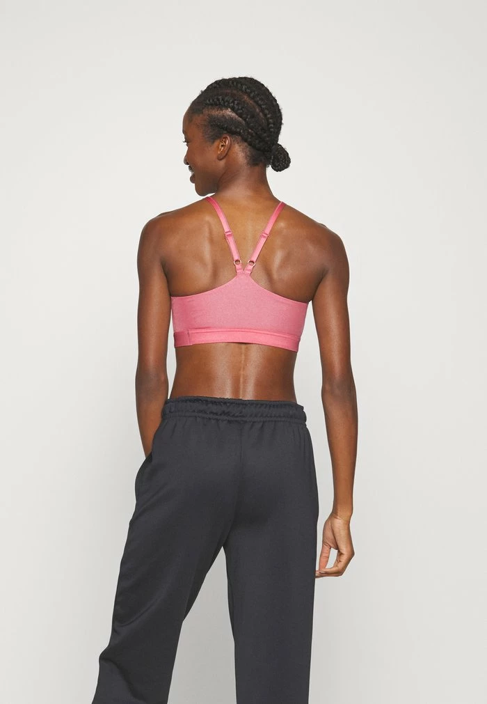Nike Performance INDY SHINE BRA - Medium Support Sports Bra - Desert Berry 3 Nike Performance INDY SHINE BRA - Medium Support Sports Bra - Desert Berry - Image 3