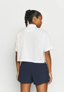 Nike Performance THE 2.0 HERITAGE - Polo Shirt - White/brilliant Ornge -Nike Performance store 5cffd6c61c7d4081b61dd2a729d1fe72