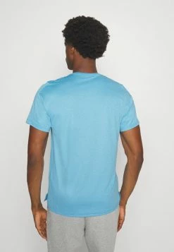 Nike Performance DRY - Sports T-shirt - Light Photo Blue/blue Chill Heather/black -Nike Performance store 5d156e59a2cf45568edf59f9627fea3c