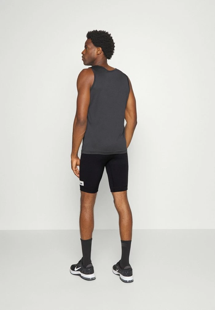 Nike Performance IFINALON SHORT - Leggings - Black 3 Nike Performance IFINALON SHORT - Leggings - Black - Image 3