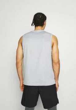 Nike Performance DRY TANK - Top - Particle Grey/grey Fog/heather/black -Nike Performance store 5d44544d050041c5bb8b51ba6616ebae
