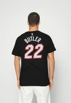 Nike Performance NBA JIMMY BUTLER MIAMI HEAT NAME & NUMBER TEE - Club Wear - Black -Nike Performance store 5d5c0d9a3cb24f6b80c8ab6fc9e75d61