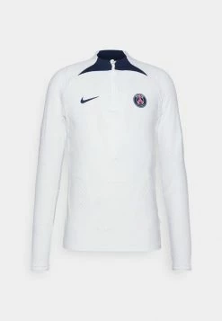 Nike Performance PARIS GERMAIN STRIKE ELITE DRILL - Long Sleeved Top - White/midnight Navy -Nike Performance store 5d67ccb0e5e7498b87a9ec7b73b80ffe