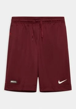Nike Performance LIBERO UNISEX - Sports Shorts - Dark Beetroot/habanero Red/white