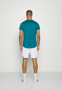 Nike Performance ADVANTAGE SHORT - Sports Shorts - White/black -Nike Performance store 5de88d8bca574699b7e086eacc14fba4